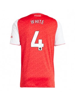 Arsenal Ben White #4 Domaci Dres 2025-26 Kratak Rukavima